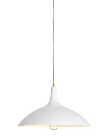 Gubi Tynell Collection 1965 Pendel Hvid