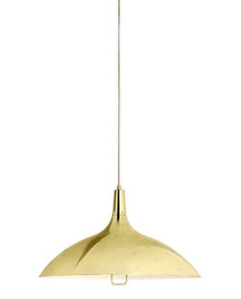 Gubi Tynell Collection 1965 Pendel Messing