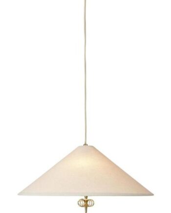 Gubi Tynell Collection 1967 Pendel Messing Canvas