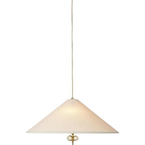 Gubi Tynell Collection 1967 Pendel Messing Canvas