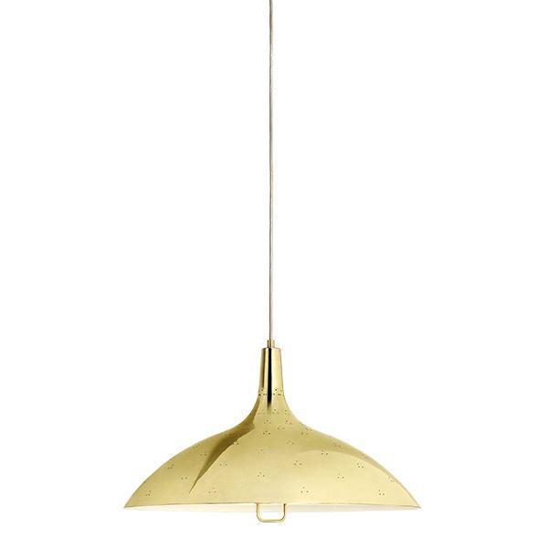 Gubi Tynell Collection 1965 Pendel Messing