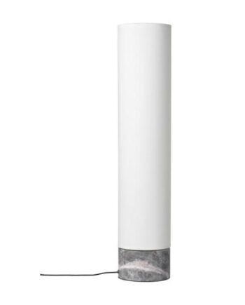 Gubi Unbound Gulvlampe H80 Hvid