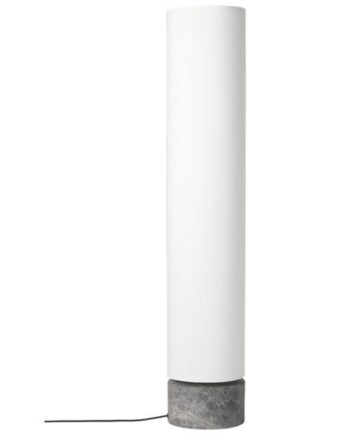 Gubi Unbound Gulvlampe H120 Hvid
