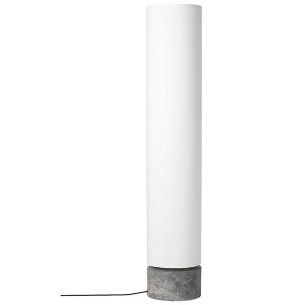 Gubi Unbound Gulvlampe H120 Hvid