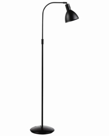 Halo Design Angora Gulvlampe Sort