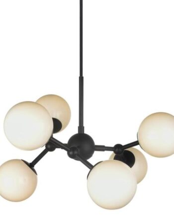 Halo Design Atom Chandelier Sort Opal