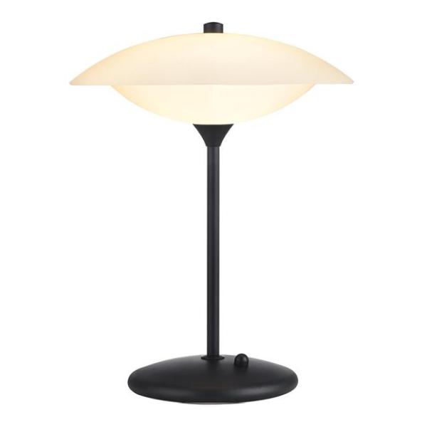 Halo Design Baroni Bordlampe ø30 Sort Opal