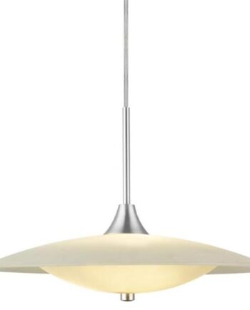Halo Design Baroni Pendel ø46 Opal Aluminium