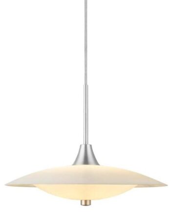 Halo Design Baroni Pendel ø35 Opal Aluminium