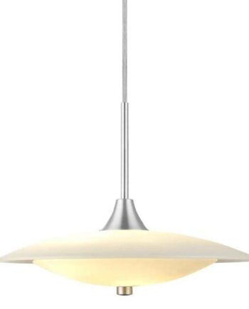 Halo Design Baroni Pendel ø40 Opal Aluminium