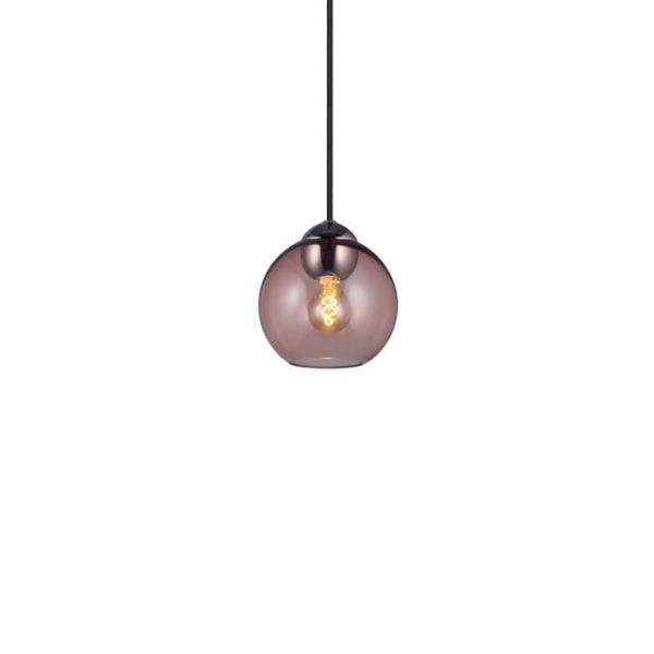 Halo Design Bubbles Pendel Mini ø14 Rose