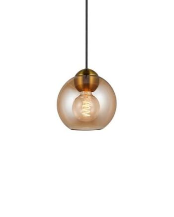 Halo Design Bubbles ø18 Pendel Amber