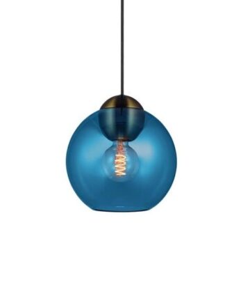 Halo Design Bubbles ø24 Pendel Blå