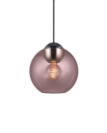 Halo Design Bubbles ø24 Pendel Rose