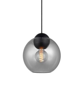 Halo Design Bubbles ø24 Pendel Smoke