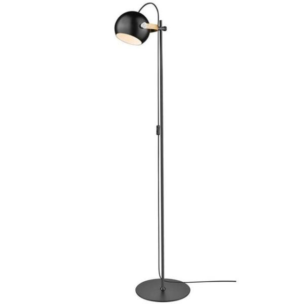 Halo Design Gulvlampe ø18 Sort Eg