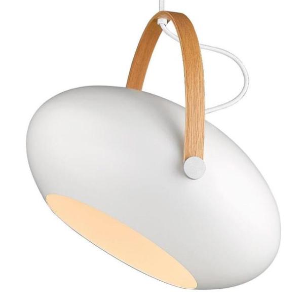 Halo Design Pendel ø40 Hvid Eg