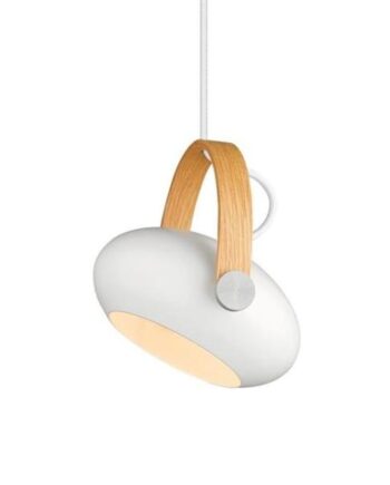 Halo Design     Pendel ø18 Hvid Eg