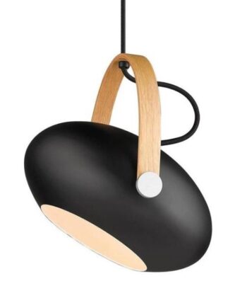 Halo Design     Pendel ø26 Sort Eg