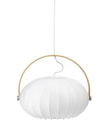 Halo Design Dc Textile Pendel ø40 Satin White