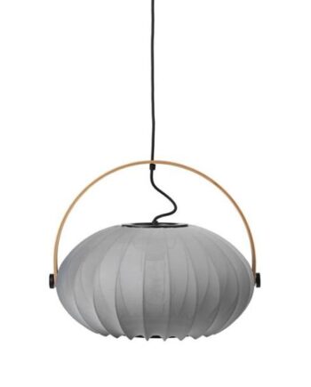 Halo Design Dc Textile Pendel ø40 Stone Grey