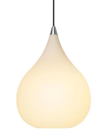 Halo Design Drops Pendel ø30 Opal Glas   Aluminium