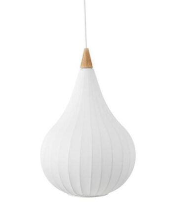 Halo Design Drops Textile Pendel ø38 Hvid