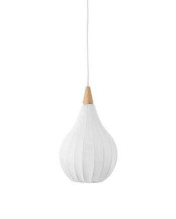 Halo Design Drops Textile Pendel ø23 Hvid