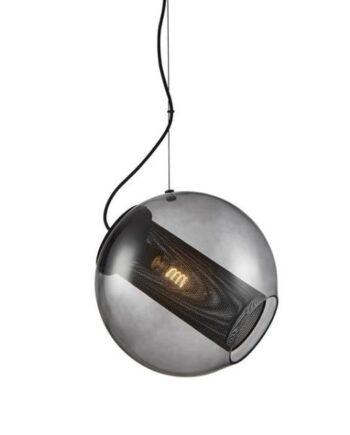 Halo Design Forty-five Pendel ø35 Smoke