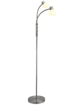 Halo Design Hudson Gulvlampe  -arme Opal
