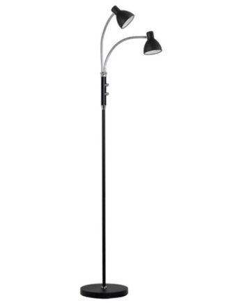 Halo Design Hudson Gulvlampe  -arme Sort