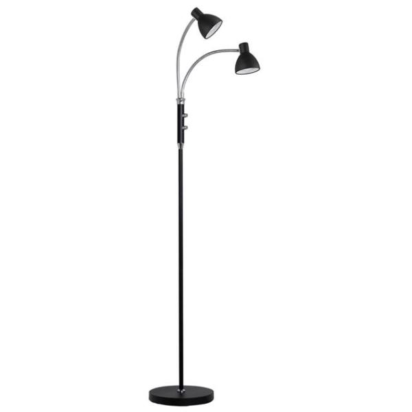 Halo Design Hudson Gulvlampe -arme Sort