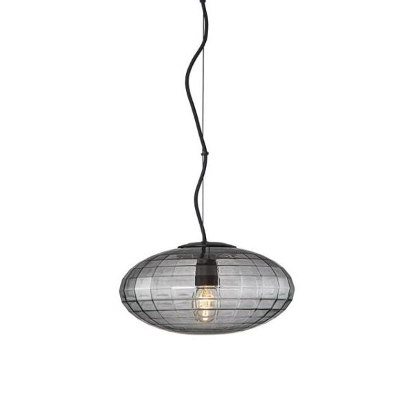 Halo Design Mesh Pendel ø28 Smoke