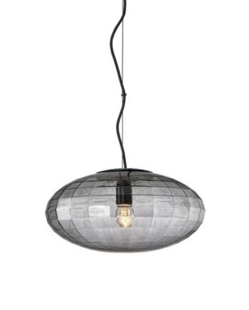 Halo Design Mesh Pendel ø36 Smoke