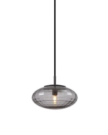 Halo Design Mesh Pendel ø20 Smoke