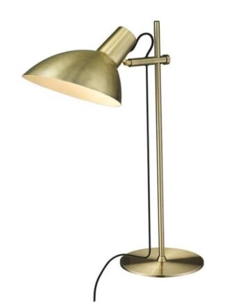 Halo Design Metropole Bordlampe Messing