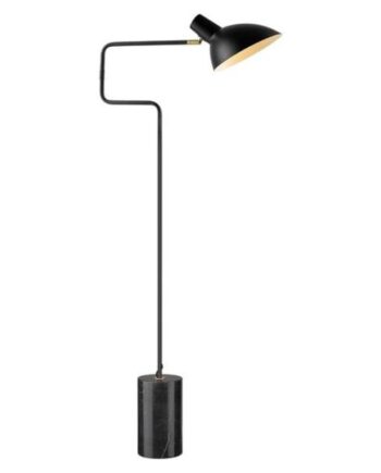Halo Design Metropole Deluxe Gulvlampe Marmor Metal