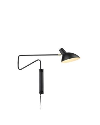Halo Design Metropole Deluxe Væglampe Medium Metal