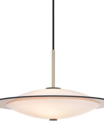 Halo Design Orbit Pendel ø40 Opal Antique