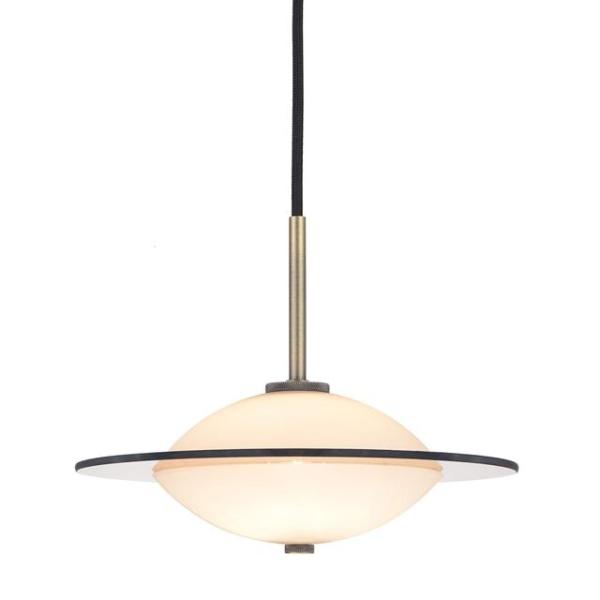 Halo Design Orbit Pendel ø24 Opal Antique
