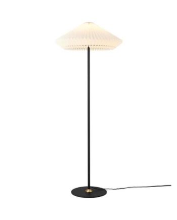 Halo Design Paris Gulvlampe ø56 Clean White Sort