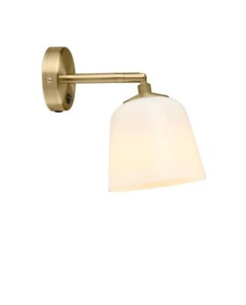Halo Design Room 49 Væglampe ø15 Opal Antique