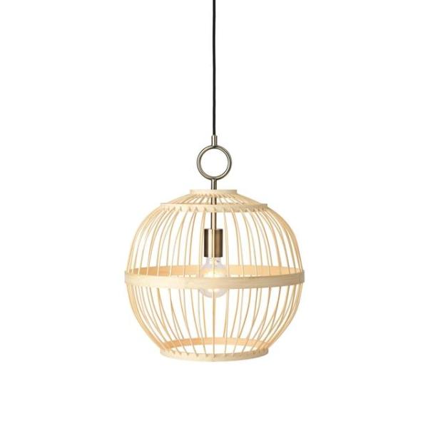 Halo Design Stockholm Nordic Edition Pendel ø40 Natur