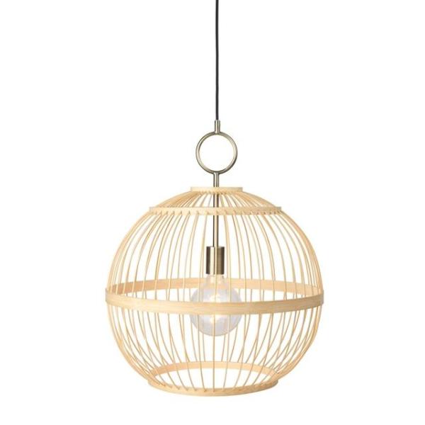 Halo Design Stockholm Nordic Edition Pendel ø50 Natur