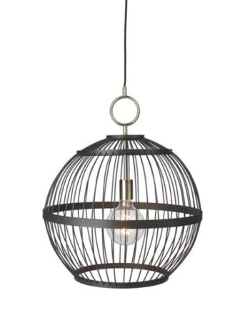 Halo Design Stockholm Nordic Edition Pendel ø50 Sort