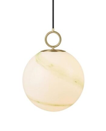 Halo Design Stockholm Pendel ø30 Marble Green