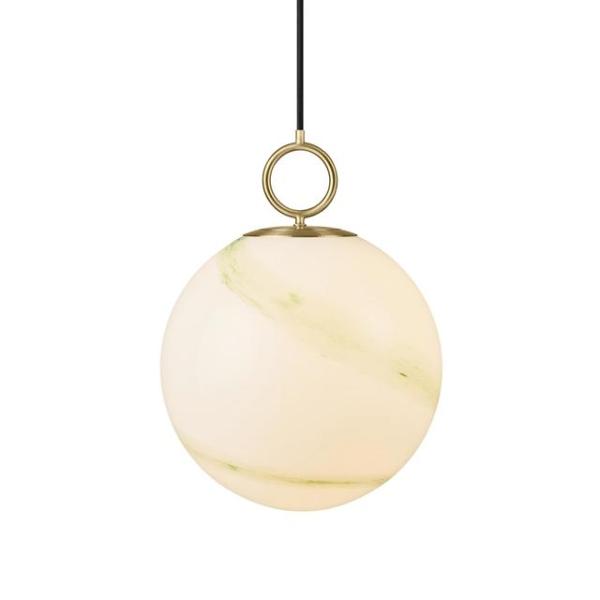 Halo Design Stockholm Pendel ø30 Marble Green