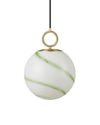 Halo Design Stockholm Pendel ø25 Marble Green