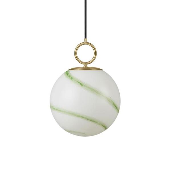 Halo Design Stockholm Pendel ø25 Marble Green