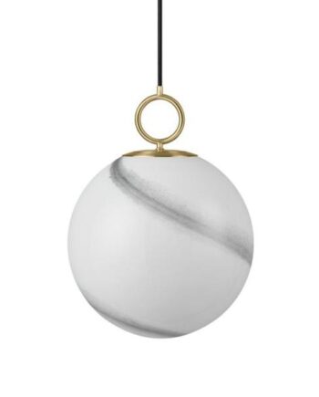 Halo Design Stockholm Pendel ø30 Marble Grey